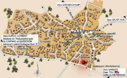 Town Map